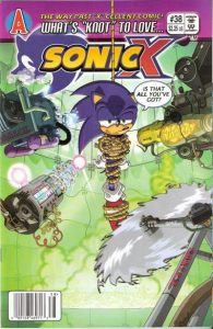 Sonic X #38 (2005)