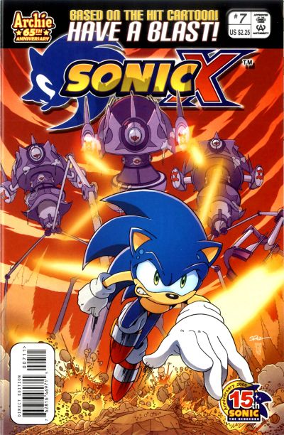 Sonic X #7 (2005)