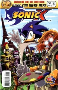 Sonic X #8 (2005)