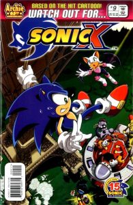 Sonic X #9 (2005)