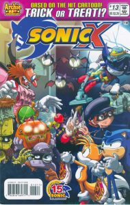 Sonic X #13 (2005)