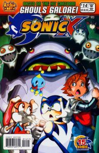 Sonic X #14 (2005)