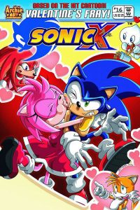 Sonic X #16 (2005)