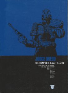 Judge Dredd The Complete Case Files #4 (2005)