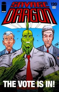 Savage Dragon #120 (2005)