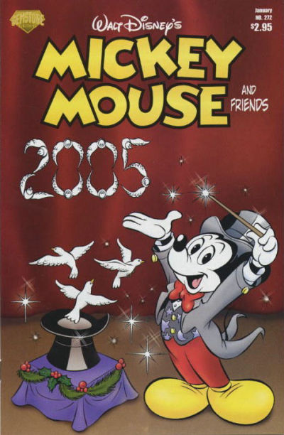 Walt Disney's Mickey Mouse and Friends #272 (2005)