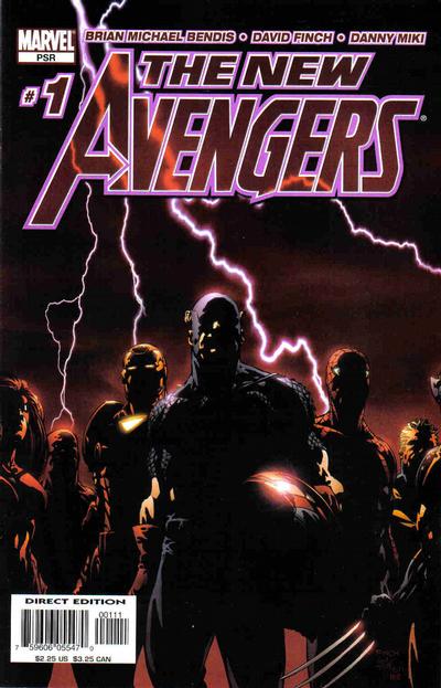 New Avengers #1 (2005)