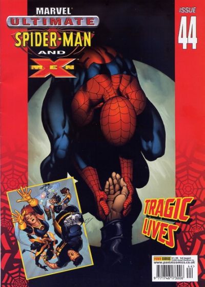 Ultimate Spider-Man and X-Men #44 (2005)