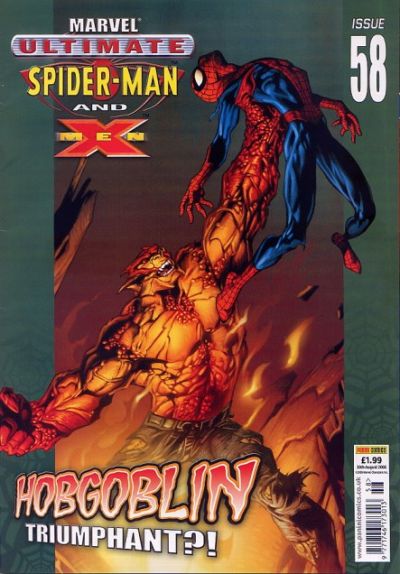 Ultimate Spider-Man and X-Men #58 (2005)