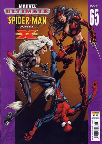 Ultimate Spider-Man and X-Men #65 (2005)