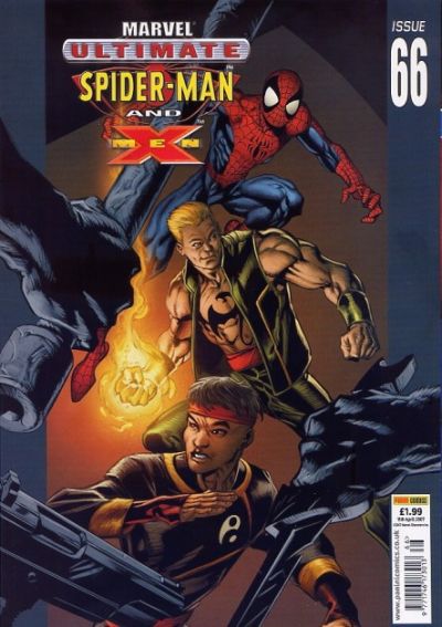 Ultimate Spider-Man and X-Men #66 (2005)