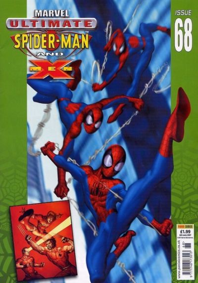 Ultimate Spider-Man and X-Men #68 (2005)
