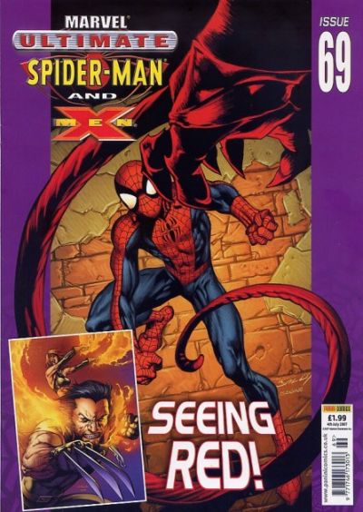 Ultimate Spider-Man and X-Men #69 (2005)