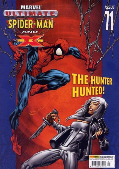 Ultimate Spider-Man and X-Men #71 (2005)