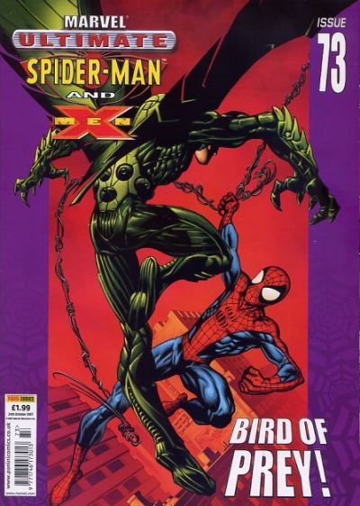 Ultimate Spider-Man and X-Men #73 (2005)