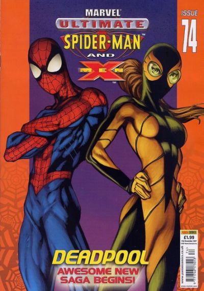 Ultimate Spider-Man and X-Men #74 (2005)