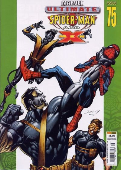 Ultimate Spider-Man and X-Men #75 (2005)
