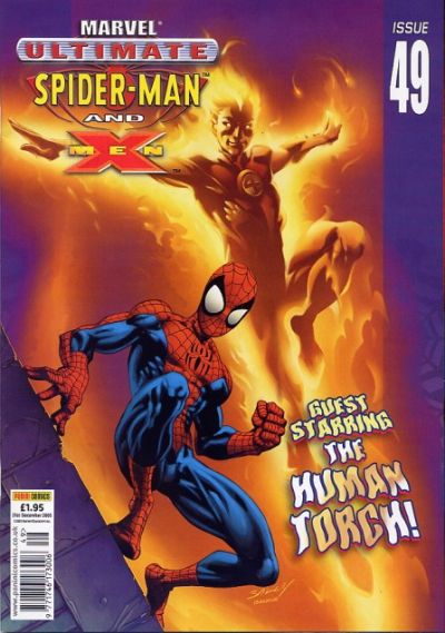 Ultimate Spider-Man and X-Men #49 (2005)