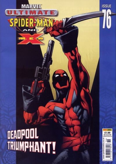 Ultimate Spider-Man and X-Men #76 (2005)