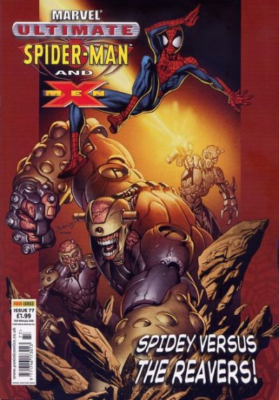Ultimate Spider-Man and X-Men #77 (2005)