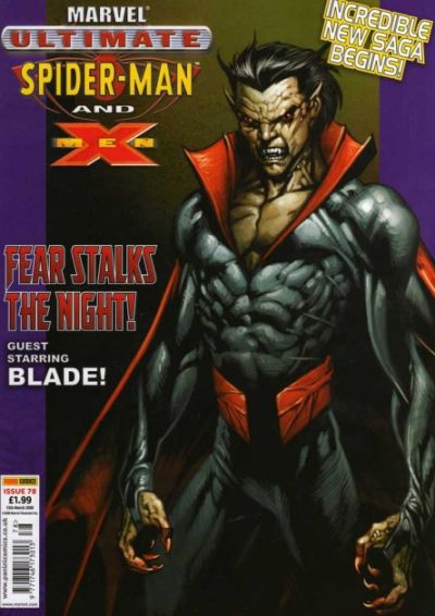 Ultimate Spider-Man and X-Men #78 (2005)