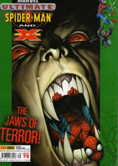 Ultimate Spider-Man and X-Men #79 (2005)