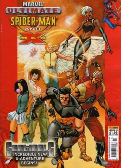 Ultimate Spider-Man and X-Men #81 (2005)