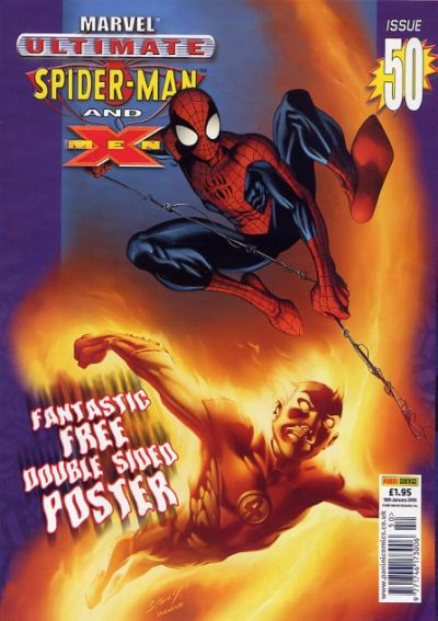 Ultimate Spider-Man and X-Men #50 (2005)