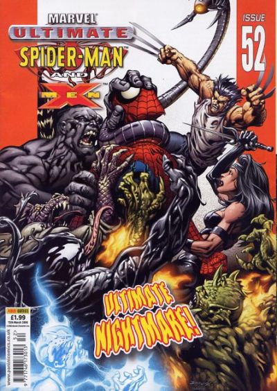 Ultimate Spider-Man and X-Men #52 (2005)