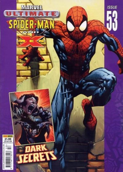 Ultimate Spider-Man and X-Men #53 (2005)