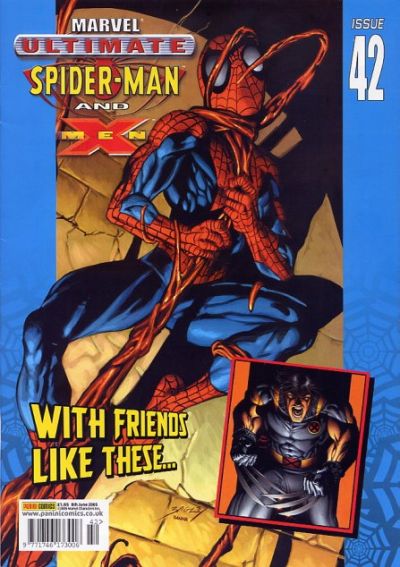 Ultimate Spider-Man and X-Men #42 (2005)