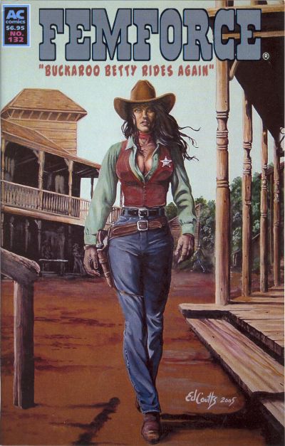 FemForce #132 (2005)