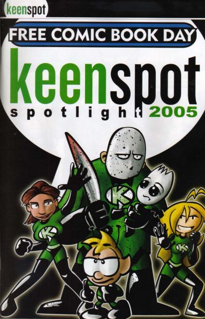 Keenspot Spotlight 2005 #[nn] (2005)