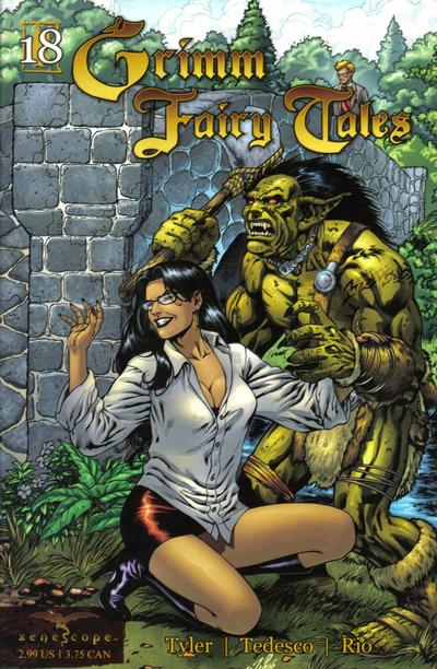 Grimm Fairy Tales #18 (2005)