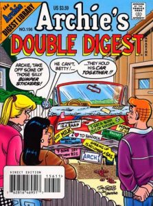 Archie's Double Digest Magazine #156 (2005)