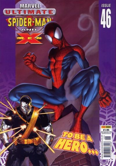Ultimate Spider-Man and X-Men #46 (2005)