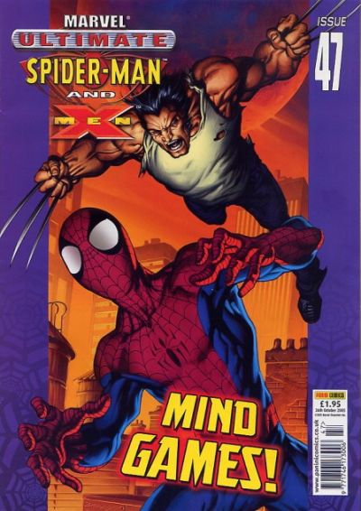 Ultimate Spider-Man and X-Men #47 (2005)
