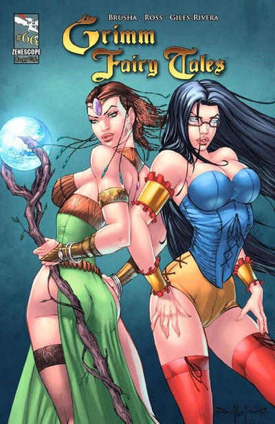 Grimm Fairy Tales #66 (2005)