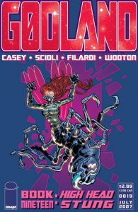 Godland #19 (2005)