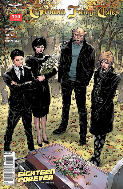 Grimm Fairy Tales #124 (2005)