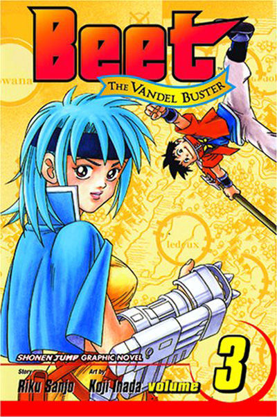 Beet the Vandel Buster #3 (2005)