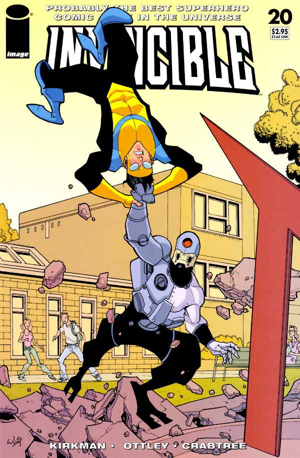 Invincible #20 (2005)