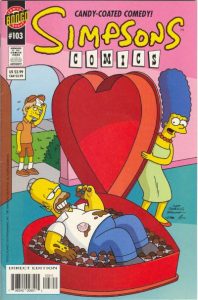 Simpsons Comics #103 (2005)