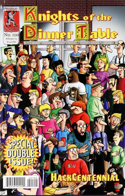 Knights of the Dinner Table #100 (2005)
