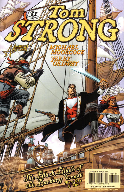 Tom Strong #31 (2005)
