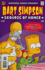 Simpsons Comics Presents Bart Simpson #22 (2005)