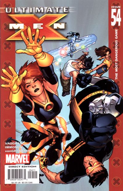 Ultimate X-Men #54 (2005)