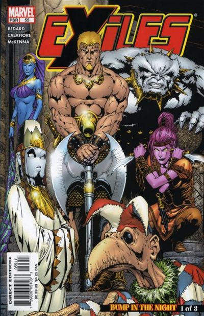 Exiles #55 (2005)