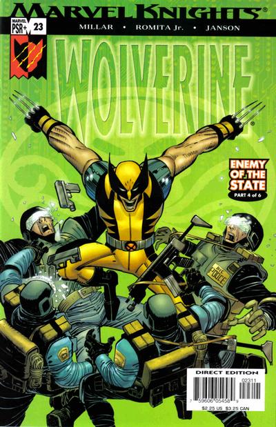 Wolverine #23 (2005)
