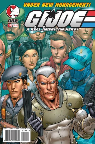 G.I. Joe #39 (2005)